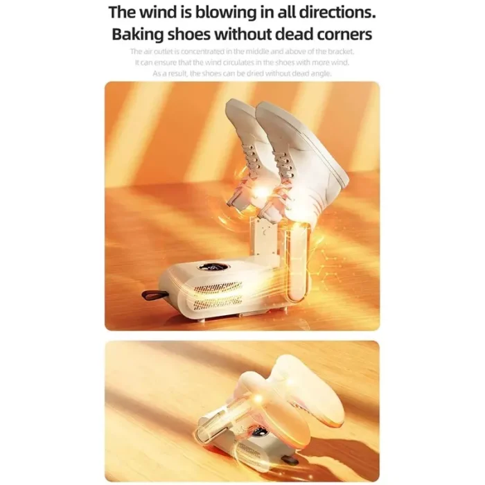 Secador De Zapatos Eléctrico Calentador Portátil Envió Gratis - Imagen 5