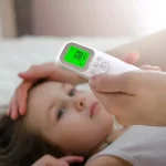 Termómetro Infrarrojo Digital Corporal Sin Contacto Portátil Envió gratis - Imagen 4