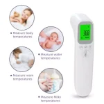 Termómetro Infrarrojo Digital Corporal Sin Contacto Portátil Envió gratis - Imagen 3