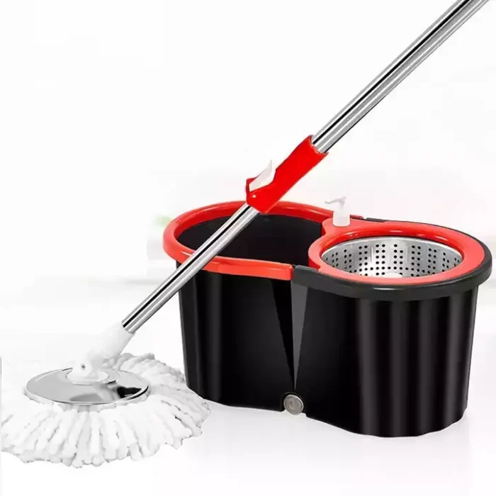 Trapeador Spin Mop Cubeta Centrifugador 360° Envió Gratis - Imagen 5