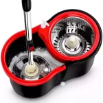 Trapeador Spin Mop Cubeta Centrifugador 360° Envió Gratis - Imagen 2