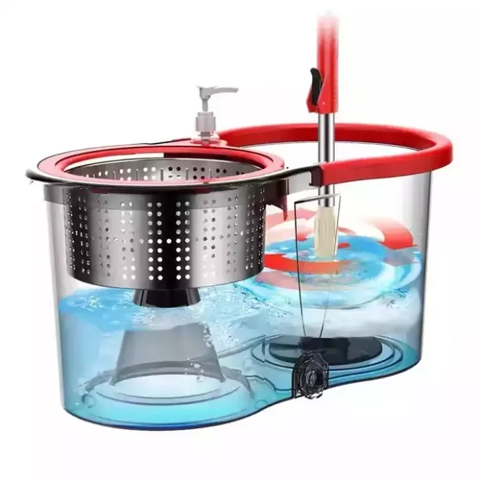Trapeador Spin Mop Cubeta Centrifugador 360° Envió Gratis - Imagen 3