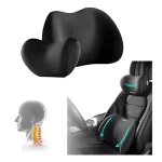 Almohada De Soporte Cuello Y Lumbar Coche Envió Gratis - Imagen 4