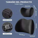 Almohada De Soporte Cuello Y Lumbar Coche Envió Gratis - Imagen 5