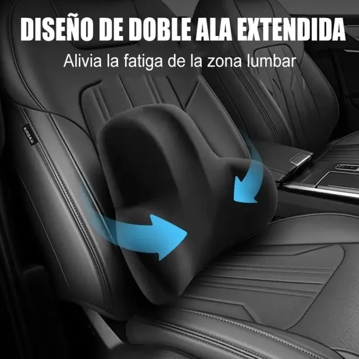 Almohada De Soporte Cuello Y Lumbar Coche Envió Gratis - Imagen 3