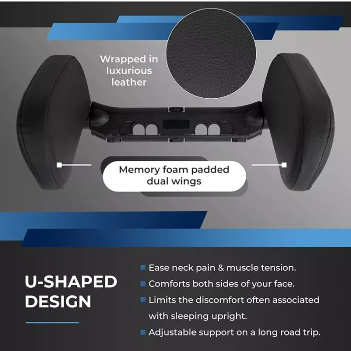 Almohada Reposacabezas Ajustable Con Espuma Viscoelástica Para Cojín Envió Gratis - Imagen 4