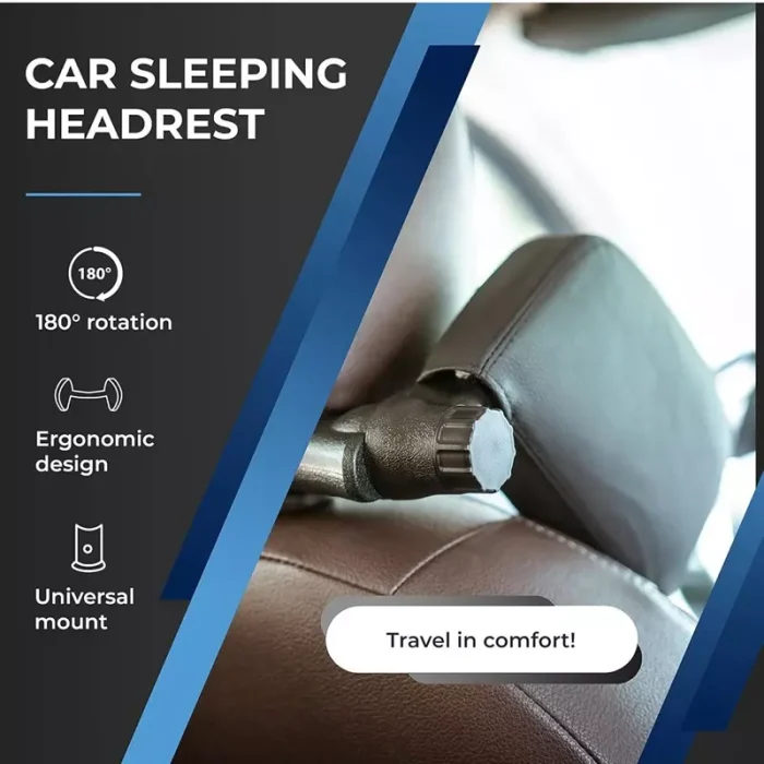 Almohada Reposacabezas Ajustable Con Espuma Viscoelástica Para Cojín Envió Gratis - Imagen 3