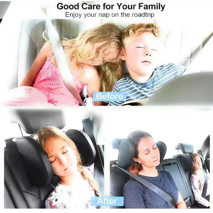 Almohada Reposacabezas Ajustable Con Espuma Viscoelástica Para Cojín Envió Gratis - Imagen 6