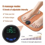 Almohadilla De Masaje De Pies Inteligente EMS Eléctrica Envió Gratis - Imagen 5