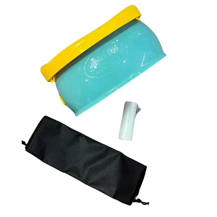 Baño Inodoro Portátil Plegable Para Niños De Viaje Envió Gratis - Imagen 4