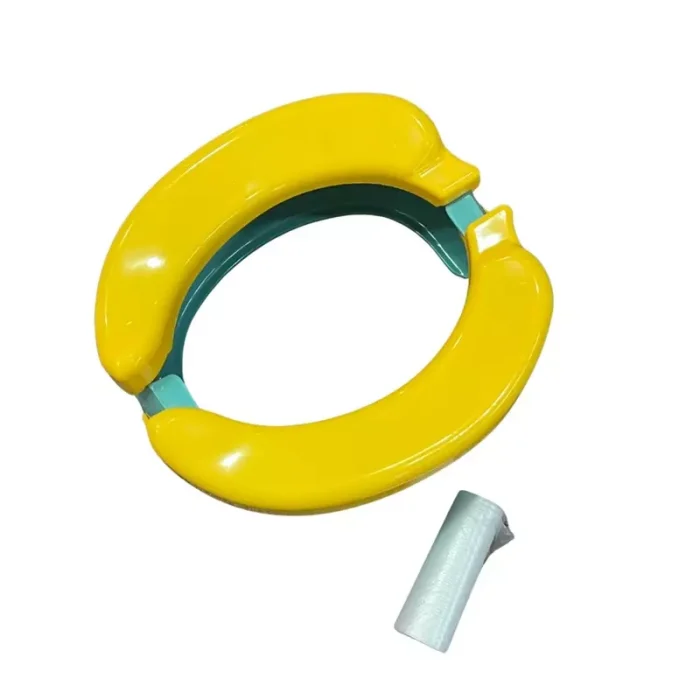 Baño Inodoro Portátil Plegable Para Niños De Viaje Envió Gratis - Imagen 3