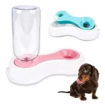 Bebedero De Agua Para Perros Y Gatos Sin Boca Húmeda Envió Gratis