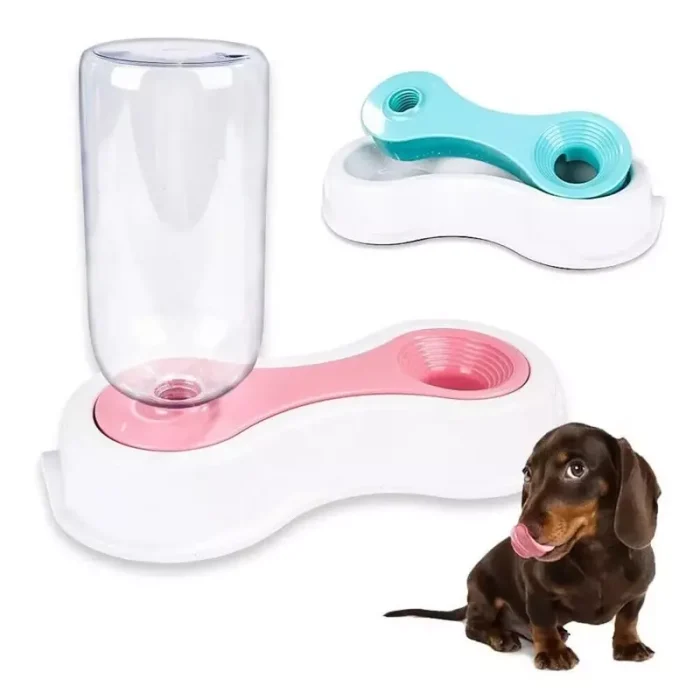 Bebedero De Agua Para Perros Y Gatos Sin Boca Húmeda Envió Gratis - Imagen 1