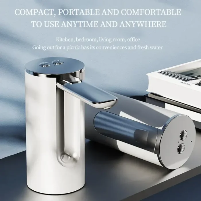 Bomba Dispensador De Agua Potable Universal ABS Envió Gratis - Imagen 5