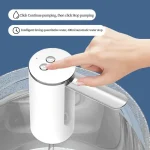 Bomba Dispensador De Agua Potable Universal ABS Envió Gratis - Imagen 3