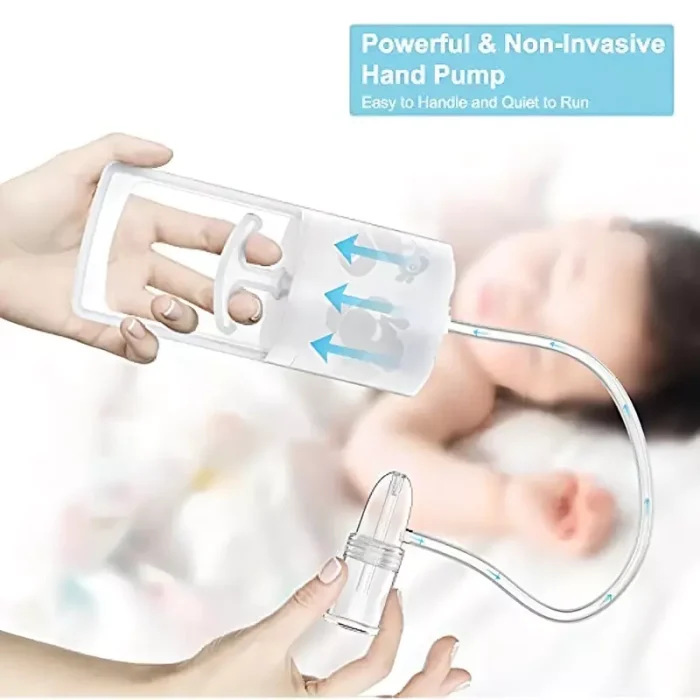 Bomba Manual Aspirador Nasal Potente Y Silencioso Envió Gratis - Imagen 5