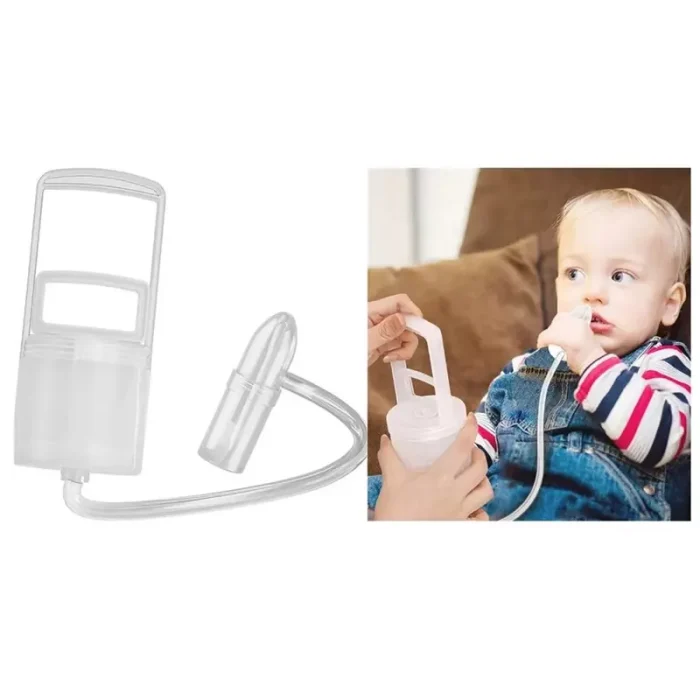 Bomba Manual Aspirador Nasal Potente Y Silencioso Envió Gratis - Imagen 4