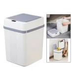 Bote De Basura Eléctrico Automático Con sensor Envió Gratis