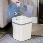 Bote De Basura Eléctrico Automático Con sensor Envió Gratis - Imagen 4