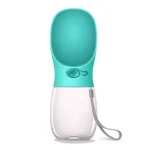 Botella Bebedero Portátil Para Mascotas A Prueba De Fugas Envió Gratis - Imagen 4