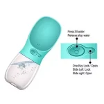 Botella Bebedero Portátil Para Mascotas A Prueba De Fugas Envió Gratis - Imagen 3