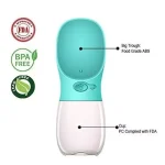 Botella Bebedero Portátil Para Mascotas A Prueba De Fugas Envió Gratis - Imagen 2