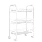 Carrito Organizador Metálico 3 Niveles Robusto Envió Gratis - Imagen 6