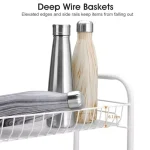 Carrito Organizador Metálico 3 Niveles Robusto Envió Gratis - Imagen 5