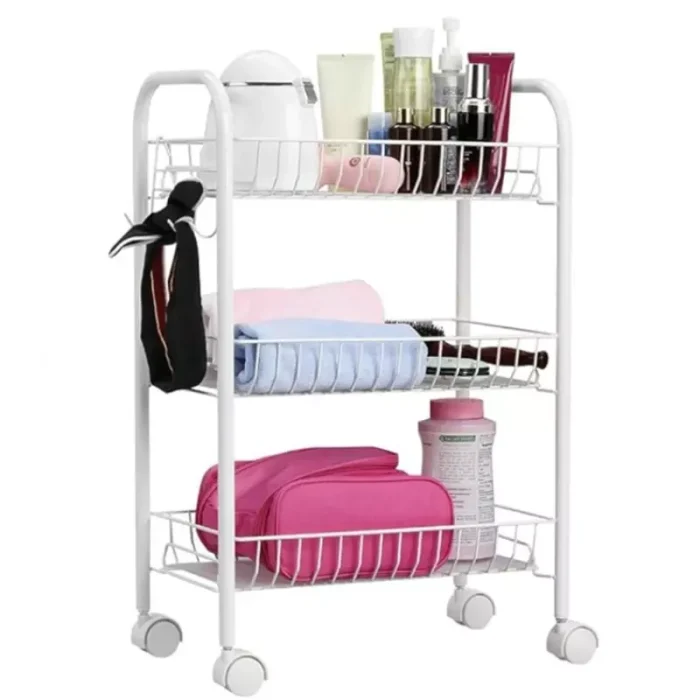 Carrito Organizador Metálico 3 Niveles Robusto Envió Gratis - Imagen 1