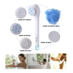 Cepillo Masajeador De Ducha 5 En 1 Inalámbrico Exfoliante Envió Gratis - Imagen 3