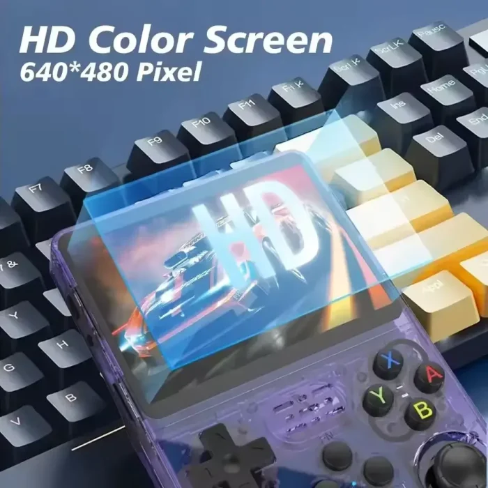 Consola De Videojuegos Portátil Retro R36S Pantalla IPS Envió Gratis - Imagen 6