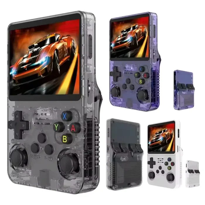 Consola De Videojuegos Portátil Retro R36S Pantalla IPS Envió Gratis - Imagen 1
