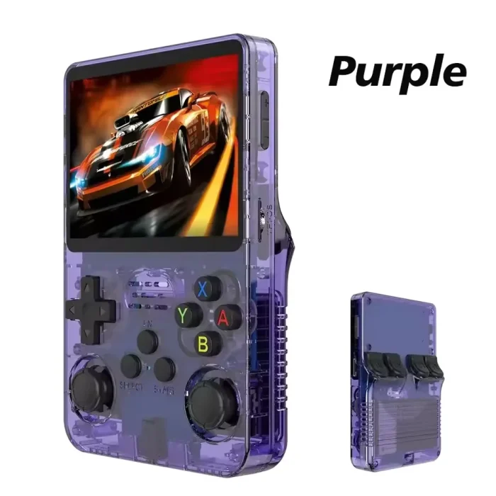 Consola De Videojuegos Portátil Retro R36S Pantalla IPS Envió Gratis - Imagen 2