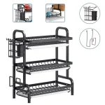 Escurridor Organizador De Platos 3 Niveles Desmontable Envio Gratis