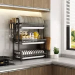 Escurridor Organizador De Platos 3 Niveles Desmontable Envio Gratis - Imagen 2