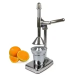 Exprimidor Manual A Presión De Zumo Acero Inoxidable Multifuncional Envió Gratis - Imagen 2