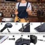 Kit De Desarmadores Y Herramientas De Precisión 115 PC En 1 Envío Gratis - Imagen 3