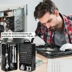 Kit De Desarmadores Y Herramientas De Precisión 115 PC En 1 Envío Gratis - Imagen 4