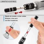 Kit De Desarmadores Y Herramientas De Precisión 115 PC En 1 Envío Gratis - Imagen 5