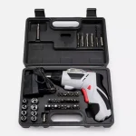 Kit Destornillador Eléctrico 220v Recargable Plataforma Envió Gratis - Imagen 2