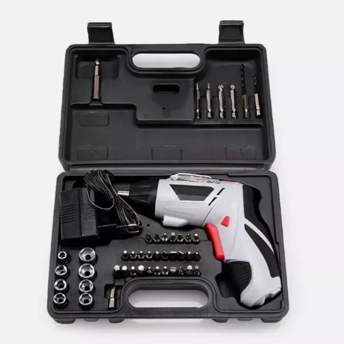Kit Destornillador Eléctrico 220v Recargable Plataforma Envió Gratis - Imagen 2