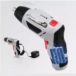 Kit Destornillador Eléctrico 220v Recargable Plataforma Envió Gratis - Imagen 3