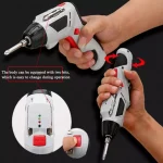 Kit Destornillador Eléctrico 220v Recargable Plataforma Envió Gratis - Imagen 5