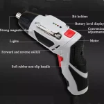 Kit Destornillador Eléctrico 220v Recargable Plataforma Envió Gratis - Imagen 6