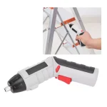 Kit Destornillador Eléctrico 220v Recargable Plataforma Envió Gratis