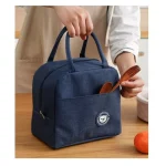 Lonchera De Almuerzo Térmica Portátil Para Comida Caliente Envió Gratis - Imagen 2