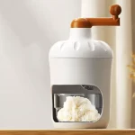 Maquina Trituradora Manual Rotativa De Raspados Envió Gratis - Imagen 3