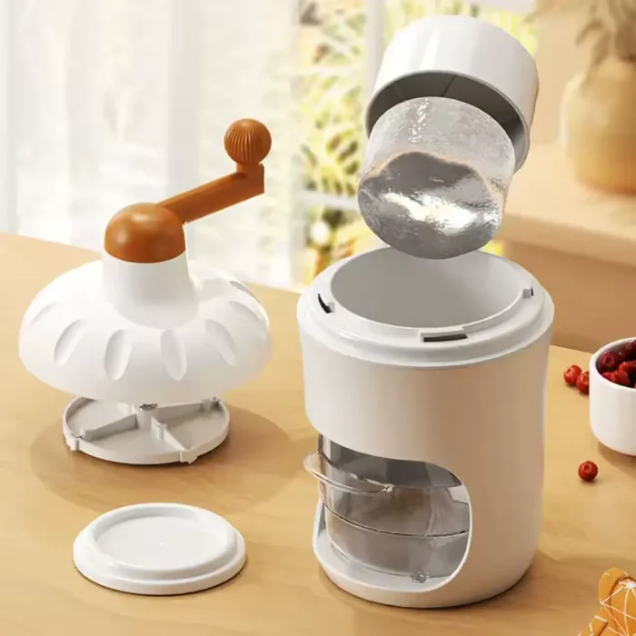 Maquina Trituradora Manual Rotativa De Raspados Envió Gratis - Imagen 4