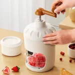 Maquina Trituradora Manual Rotativa De Raspados Envió Gratis - Imagen 2