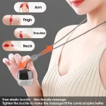 Masajeador Eléctrico De Pulso Inteligente Colgante Para El Cuello - Imagen 5